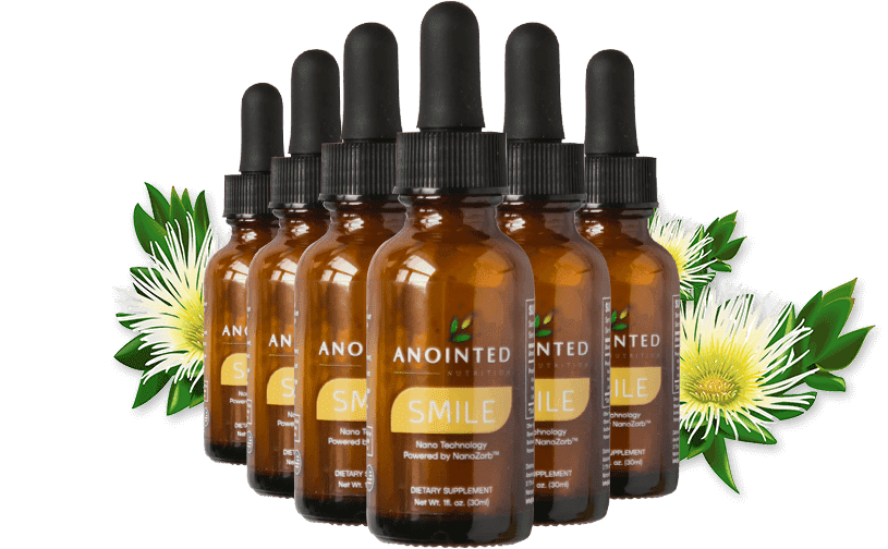 Anointed Nutrition Smile Anointed Nutrition Smile